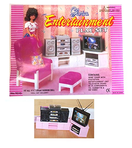 1/6ドール 12インチドール 27センチドール Barbie Doll Size Gloria Entertainment Play Set