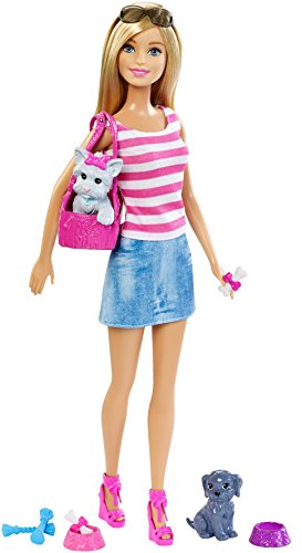 バービー バービー人形 Barbie Doll with Puppy Accessory Doll