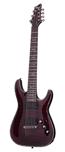シェクター エレキギター 海外直輸入 Schecter Hellraiser C-7 7-StringElectric Guitar (Black Cher