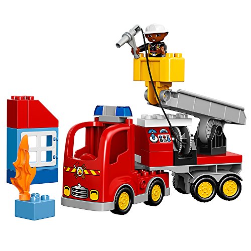 レゴ デュプロ LEGO DUPLO Town Fire Truck 10592 Buildable Toy for 1-4Year-Olds