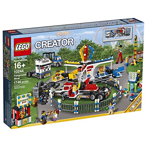 レゴ クリエイター LEGO Creator Expert 10244 Fairground Mixer