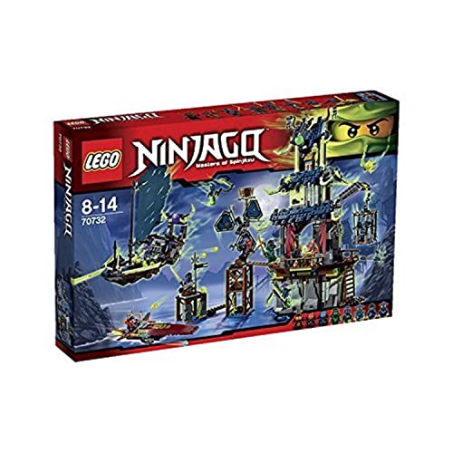 レゴ ニンジャゴー LEGO Ninjago 70732 City of Stiix - Masters of Spinjitzu 2015
