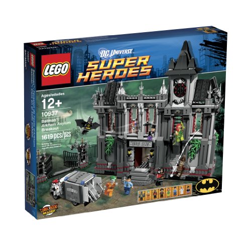 レゴ スーパーヒーローズ マーベル LEGO Super Heroes Arkham Asylum Breakout (10937)