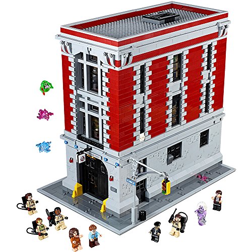 レゴ LEGO 75827 ゴーストバスターズ ファイヤーハウスヘッドクオーター 消防本部 4634ピース