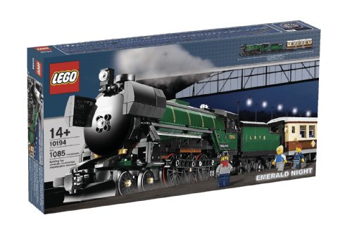 レゴ クリエイター LEGO Creator Emerald Night Train (10194)
