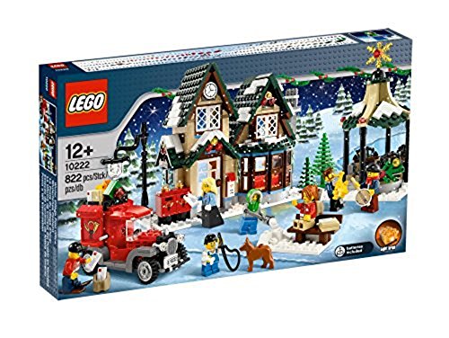 レゴ クリエイター LEGO Creator Winter Village Post Office 10222