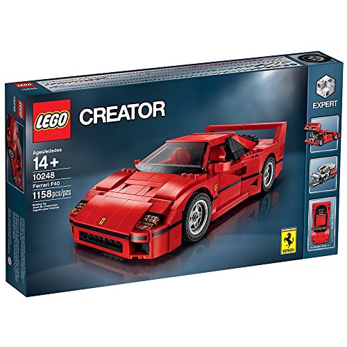 レゴ クリエイター LEGO Creator Expert Ferrari F40 10248 Construction Set