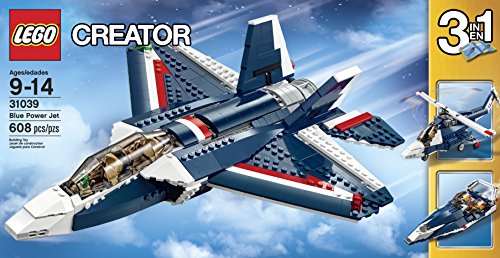 レゴ クリエイター LEGO Creator 31039 Blue Power Jet Building Kit