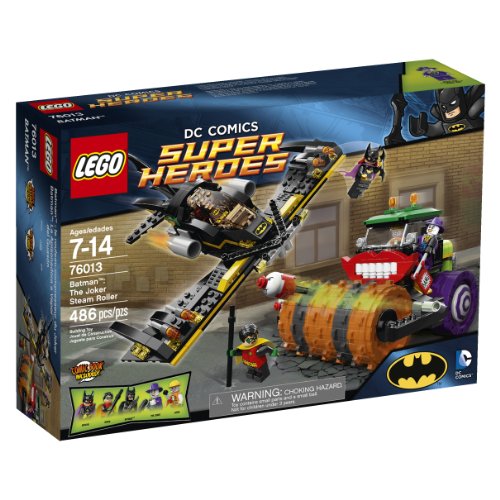 レゴ スーパーヒーローズ マーベル LEGO 76013 Superheroes Batman: The Joker Steam Roller