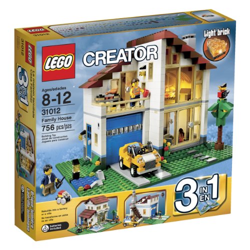 レゴ クリエイター LEGO Creator Family House