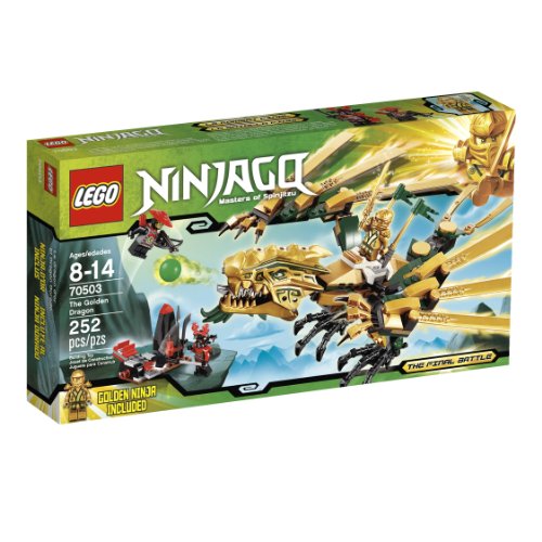 レゴ ニンジャゴー LEGO Ninjago The Golden Dragon 70504