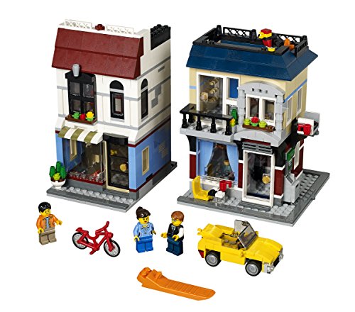 レゴ クリエイター LEGO Creator Bike Shop & Cafe 31026 Building Toy