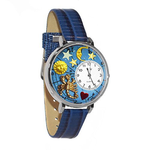 腕時計 気まぐれなかわいい プレゼント Whimsical Gifts Scorpio Zodiac Astrology Sign 3D Watch 