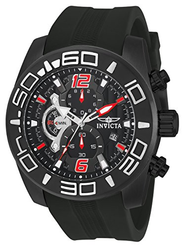 腕時計 インヴィクタ インビクタ Invicta Men's 22811 Pro Diver Analog Display Quartz Black Watch