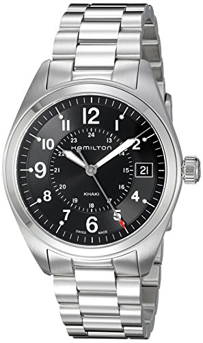 腕時計 ハミルトン メンズ Hamilton Men's 'Khaki Field' Swiss Quartz Stainless Steel Casual Watch (Mo