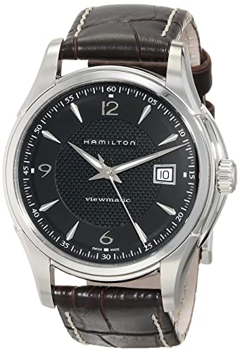腕時計 ハミルトン メンズ Hamilton Jazzmaster Viewmatic Swiss Automatic Watch 40mm Case, Black Dial,