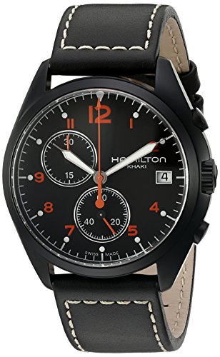 腕時計 ハミルトン メンズ Hamilton Men's 'Khaki Avaition' Quartz Stainless Steel Casual Watch (Model