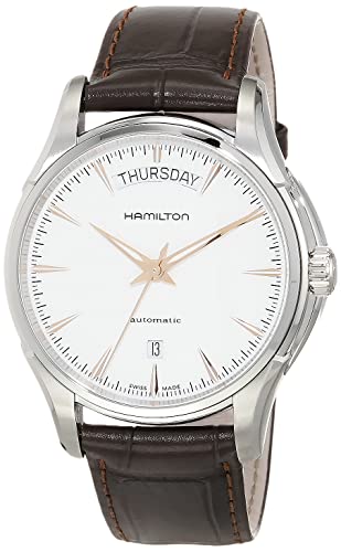 腕時計 ハミルトン メンズ Hamilton Watch Jazzmaster Day Date Swiss Automatic Watch 40mm Case, White