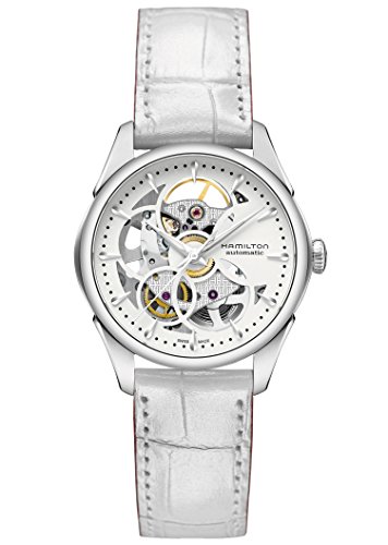 腕時計 ハミルトン レディース Hamilton JazzMaster Viewmatic Skeleton Auto Women's watch #H32405811