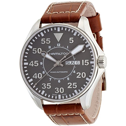 腕時計 ハミルトン メンズ Hamilton Khaki Aviation Pilot Men's Watch - H64715885