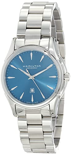 腕時計 ハミルトン レディース Hamilton Watch Jazzmaster Lady Swiss Automatic Watch 34mm Case, Blue