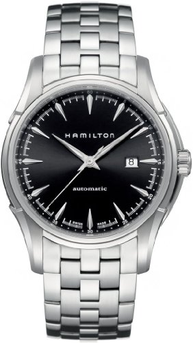 腕時計 ハミルトン メンズ Hamilton Jazzmaster Mens Stainless Steel Bracelet Watch H32715131