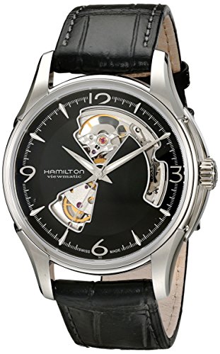 腕時計 ハミルトン メンズ Hamilton Men's HML-H32565735 Jazzmaster Open Heart Analog Display Swiss Au