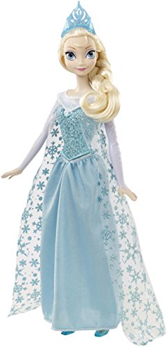 アナと雪の女王 アナ雪 ディズニープリンセス Disney Frozen Singing Elsa Doll