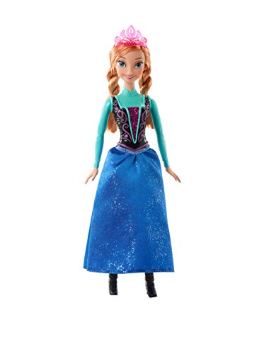 アナと雪の女王 アナ雪 ディズニープリンセス Mattel Disney Frozen Sparkle Princess Anna Doll