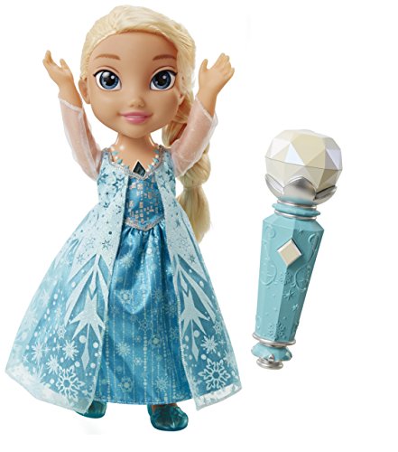 アナと雪の女王 アナ雪 ディズニープリンセス Frozen Sing-A-Long Elsa Doll