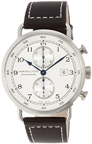 腕時計 ハミルトン メンズ Hamilton Men's H77706553 Analog Display Swiss Automatic Brown Watch