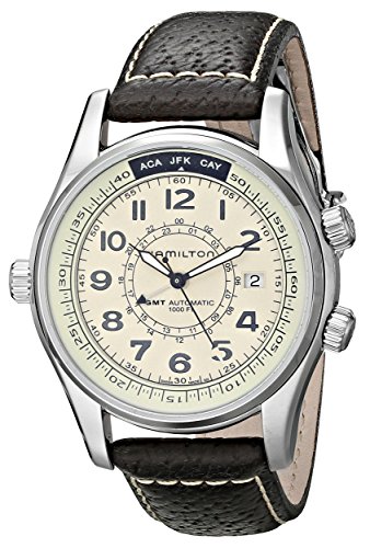 腕時計 ハミルトン メンズ Hamilton Men's H77525553 Khaki Automatic Watch