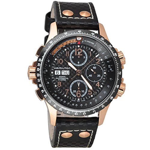 腕時計 ハミルトン メンズ Hamilton Men's Watches X-Wind H77696793 - WW, Black