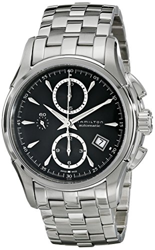 腕時計 ハミルトン メンズ Hamilton Men's H32616133 Jazzmaster Chronograph Watch