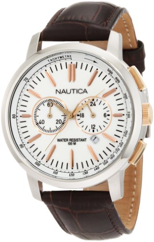 腕時計 ノーティカ メンズ Nautica Men's N19574G Nct 800 Watch