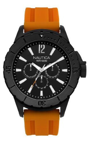 腕時計 ノーティカ メンズ Nautica Men's N17595G NSR 05 Sporty Resin Watch