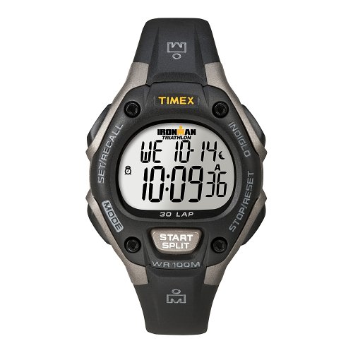 腕時計 タイメックス レディース Timex Ironman Triathlon 30-Lap Midsize Watch