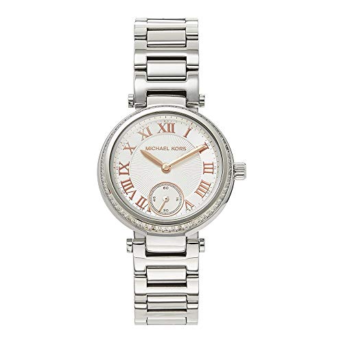 腕時計 マイケルコース レディース Michael Kors Women's MK5970 - Mini Skylar Silver Watch