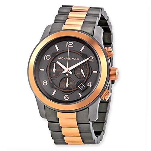 腕時計 マイケルコース メンズ Michael Kors Runway Chronograph Two-tone Unisex Watch MK8189