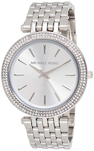 腕時計 マイケルコース レディース Michael Kors Women's Darci Silver-Tone Watch MK3190