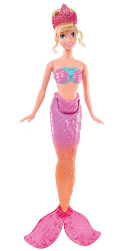 リトル・マーメイド アリエル ディズニープリンセス Mattel Disney Princess Swimming Mermai