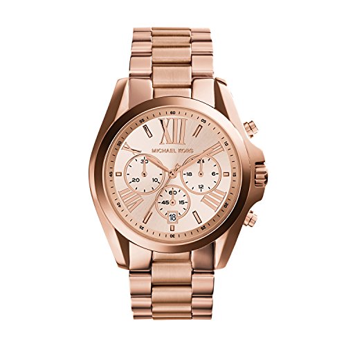腕時計 マイケルコース レディース Michael Kors Roman Numeral Watch MK5503 Rose Gold