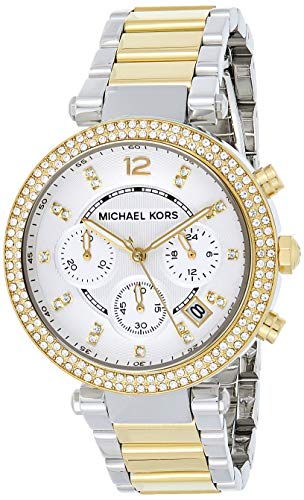 腕時計 マイケルコース レディース Michael Kors Women's Parker Two-Tone Watch MK5626