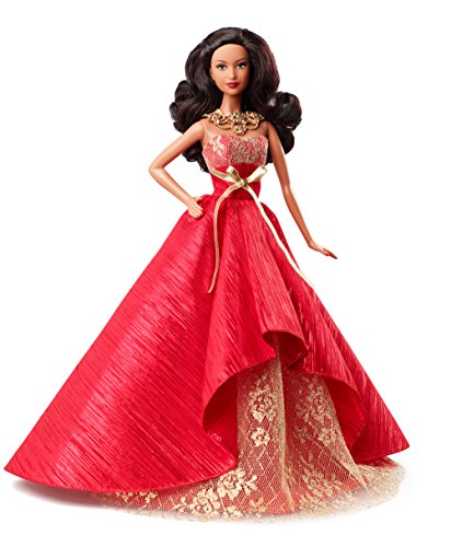 バービー バービー人形 日本未発売 Barbie Collector 2014 Holiday African-American Doll
