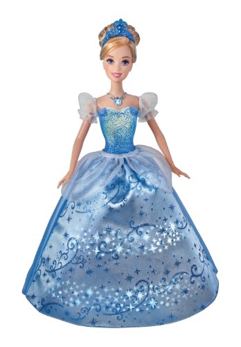 シンデレラ ディズニープリンセス Mattel Disney Princess Swirling Lights Cinderella Doll