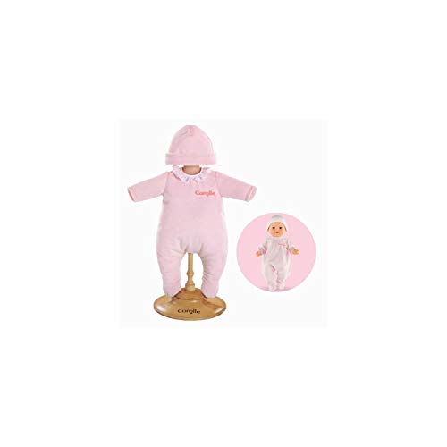 コロール 赤ちゃん 人形 Corolle Mon Classique Pink Pajamas Baby Doll, 14