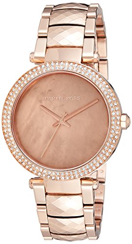 腕時計 マイケルコース レディース Michael Kors Women's Parker Rose Gold-Tone Watch MK6426