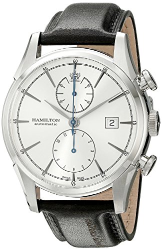 腕時計 ハミルトン メンズ Hamilton Men's H32416781 Spirt Liberty Analog Display Automatic Self Wind