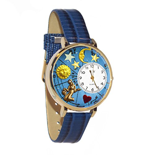 腕時計 気まぐれなかわいい プレゼント Whimsical Gifts Virgo Zodiac Astrology Sign 3D Watch G