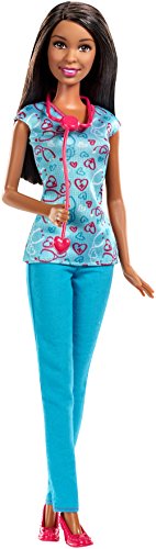 バービー バービー人形 バービーキャリア Barbie DGG42 Careers Nurse African-American Doll